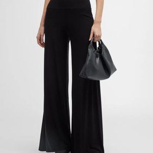 Viral Norma Kamali Wide Leg Elephant Pants sz XL